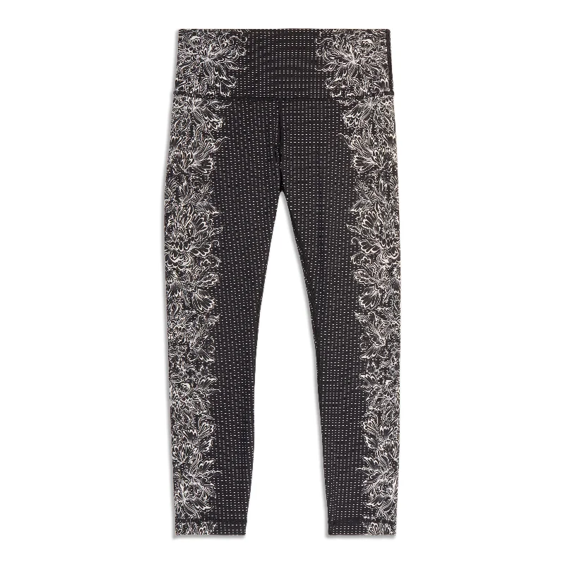Wunder Under High Rise Legging - Resale Stylish Ankle-Length Leggings