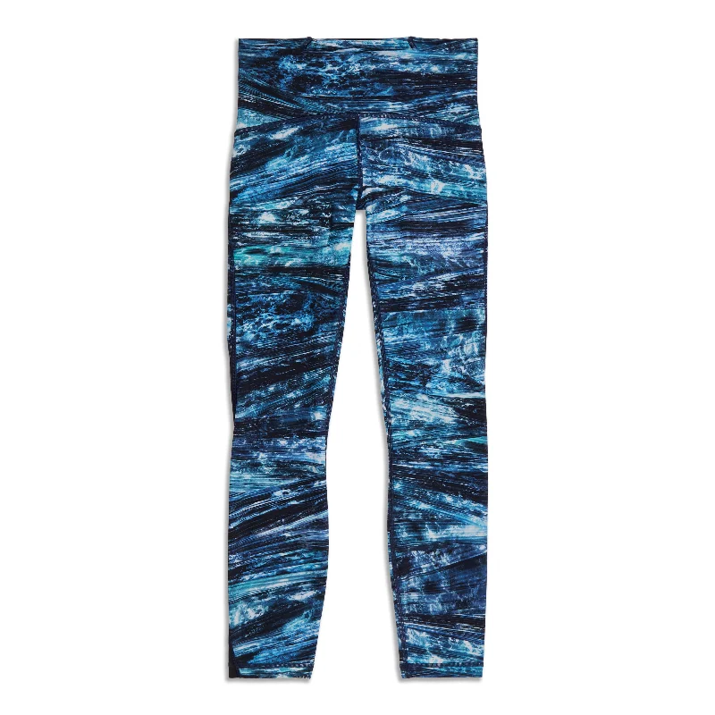 Train Times Legging - Resale Trendy Tie-Dye Leggings