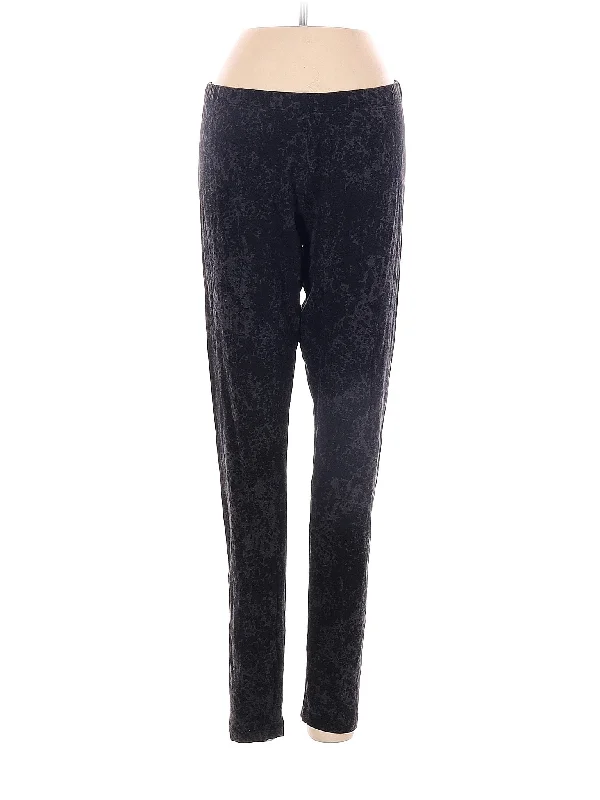 Leggings Trendy Leather-Look Workout Leggings