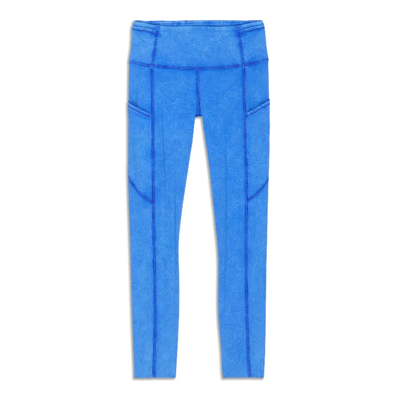Fast And Free High Rise Legging - Resale Trendy Sporty Compression Leggings