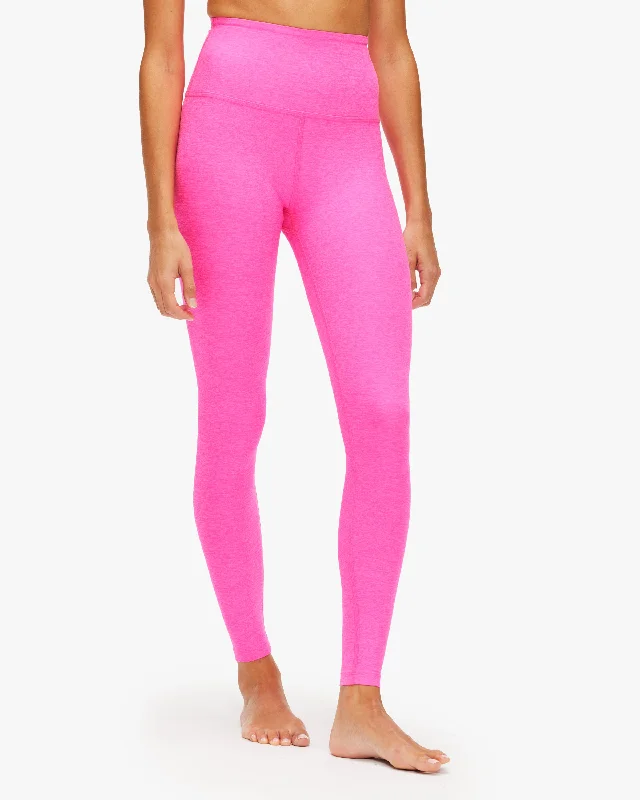 Beyond Yoga Spacedye Caught In The Midi High Waisted Legging Elegant Metallic Leggings