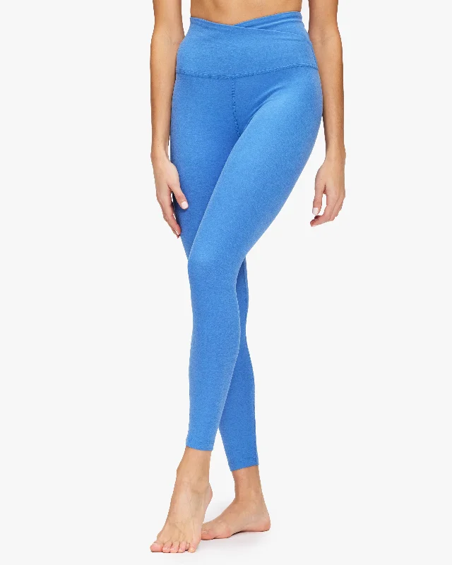 Beyond Yoga Spacedye At Your Leisure High-Waist Midi Legging Stylish Stretch-Waist Leggings