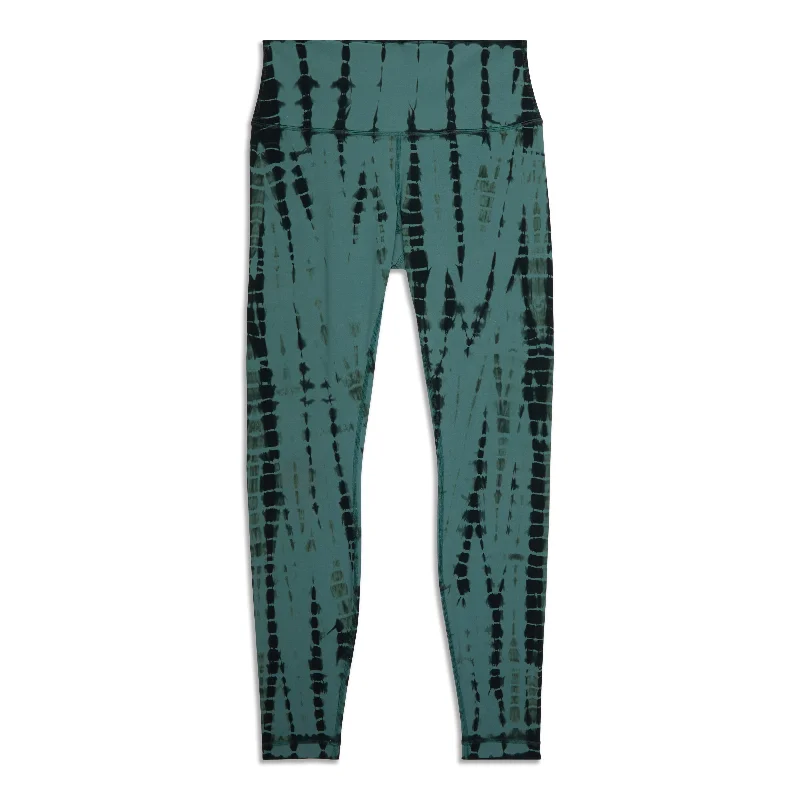 Wunder Under High Rise Legging - Resale Trendy Ombre Effect Leggings