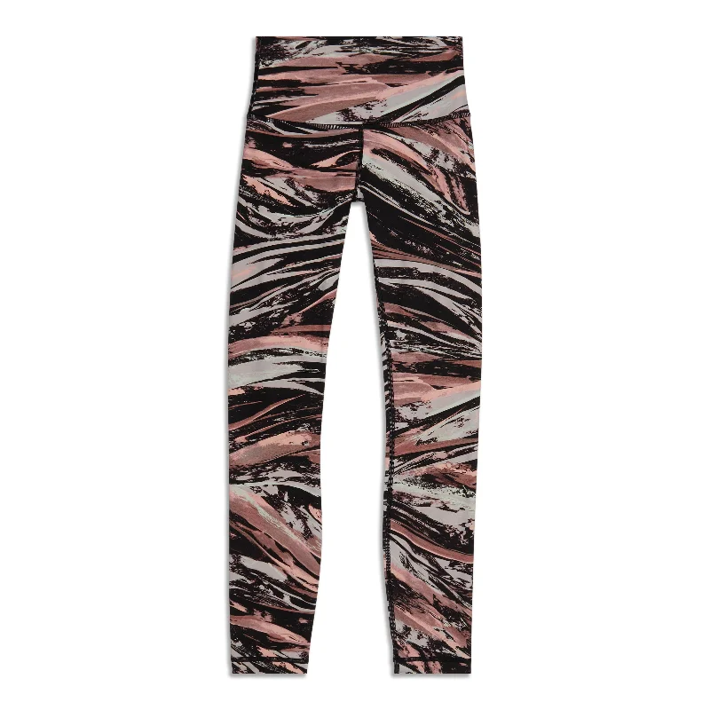 Wunder Under High Rise Legging - Resale Elegant Animal Print Leggings