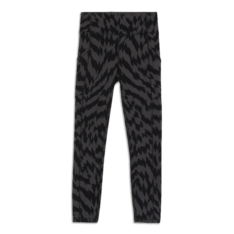 Invigorate High Rise Legging - Resale Stylish Sweat-Proof Leggings