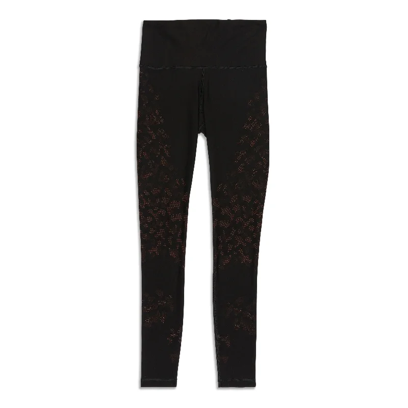 Mapped Out High Rise Legging - Resale Stylish Side-Stripe Leggings