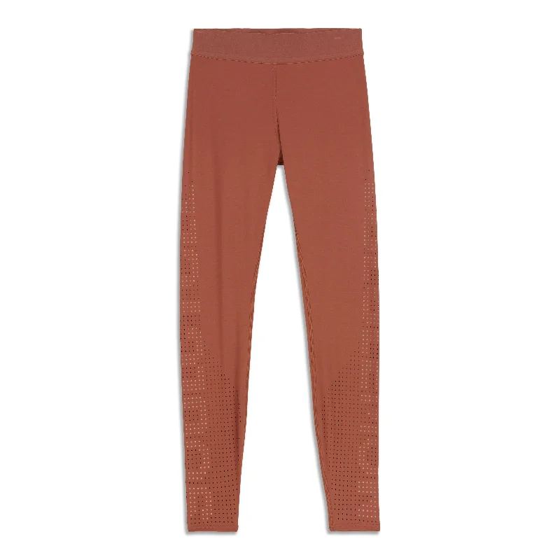 Ride And Reflect Legging - Resale Stylish Side-Stripe Leggings