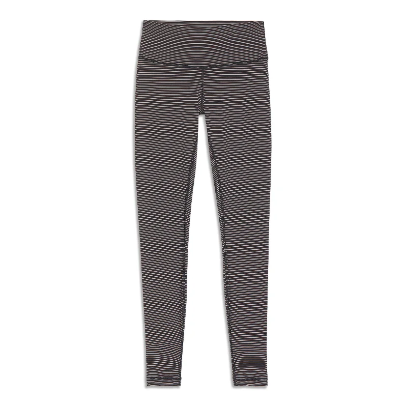 Wunder Under High Rise Legging - Resale Fashionable Ribbed Knit Leggings