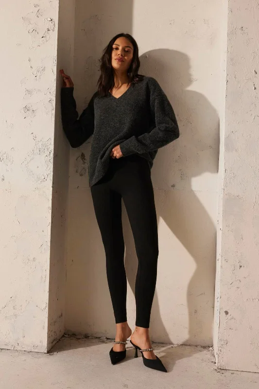 JILLETTE PONTE LEGGING Stylish Pockets Active Leggings