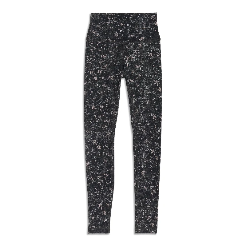 Wunder Under High Rise Legging - Resale Comfortable Printed Workout Leggings