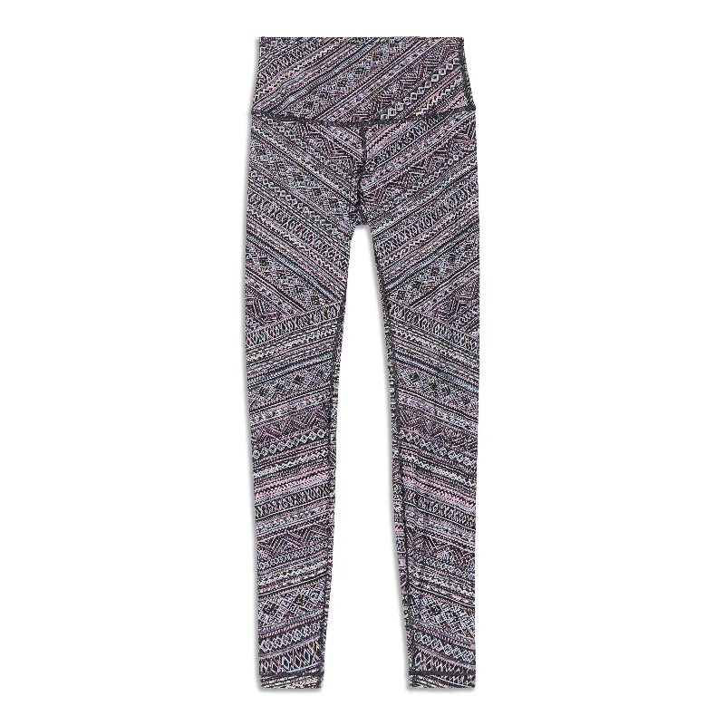 Wunder Under High Rise Legging - Resale Fashionable Ribbed Knit Leggings