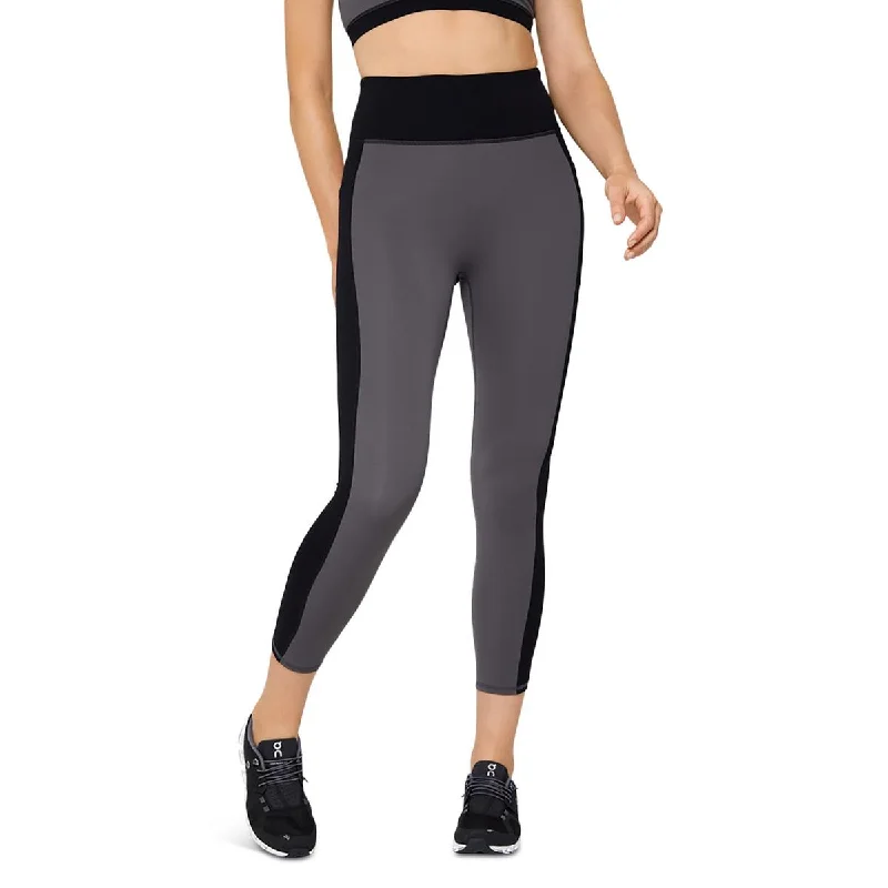 Fourlaps Womens Plyo Fitness Workout Athletic Leggings Trendy Ombre Effect Leggings