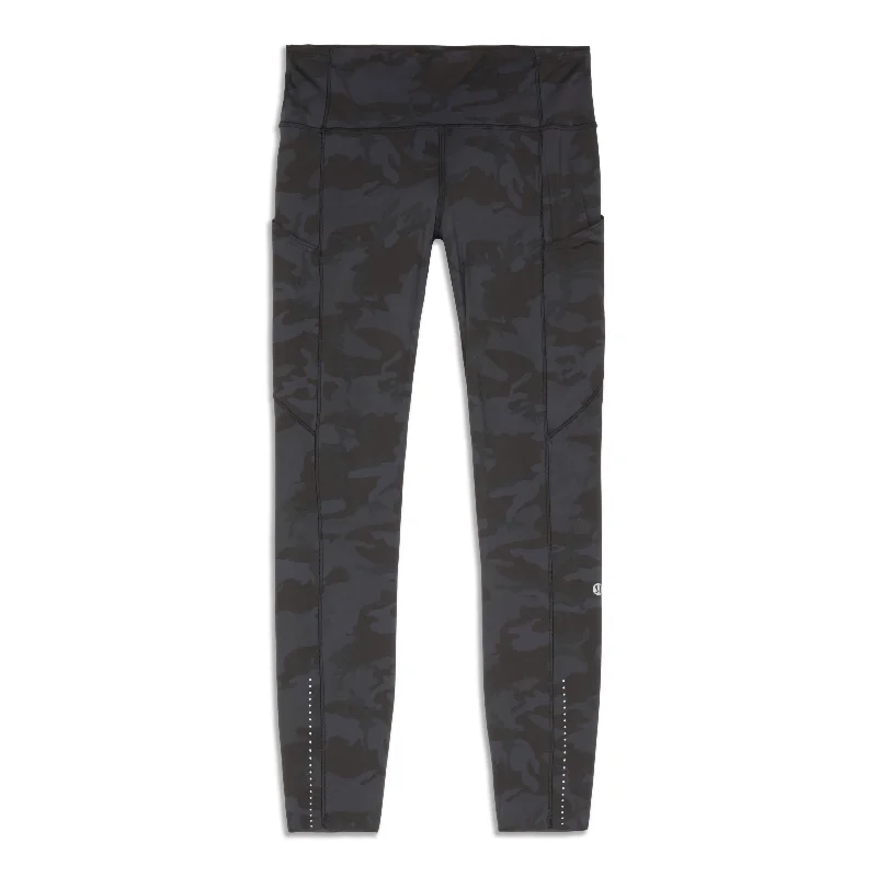 Fast And Free High Rise Legging - Resale Comfortable Cold Weather Leggings