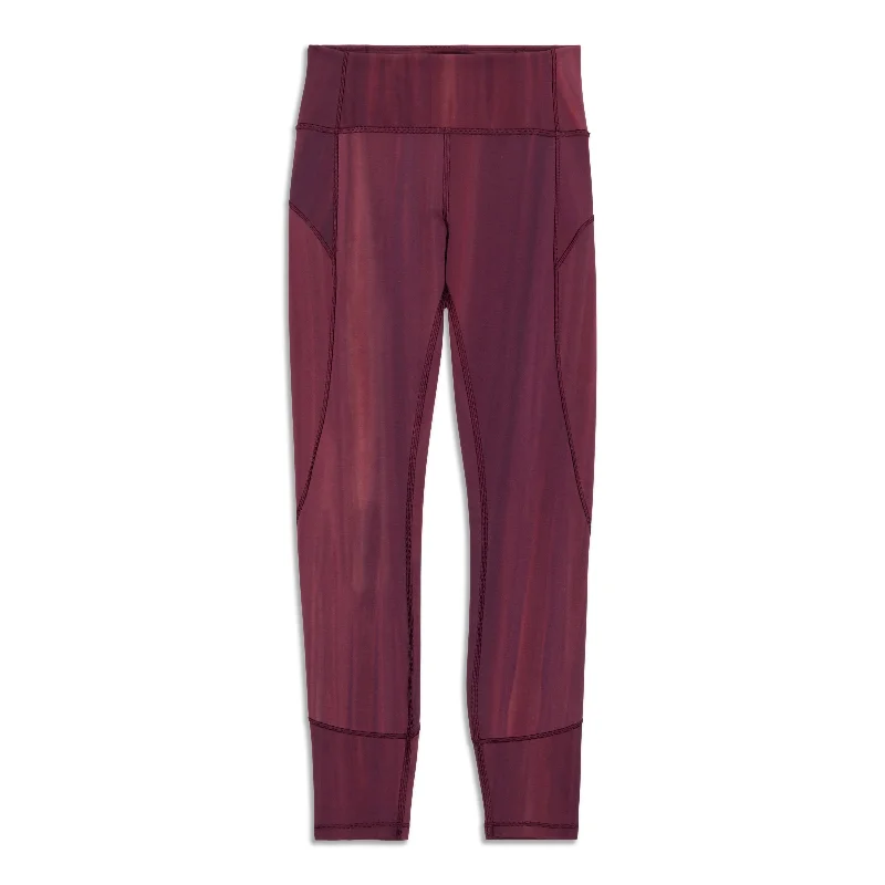 In Movement Legging - Resale Comfortable Sports Performance Tights