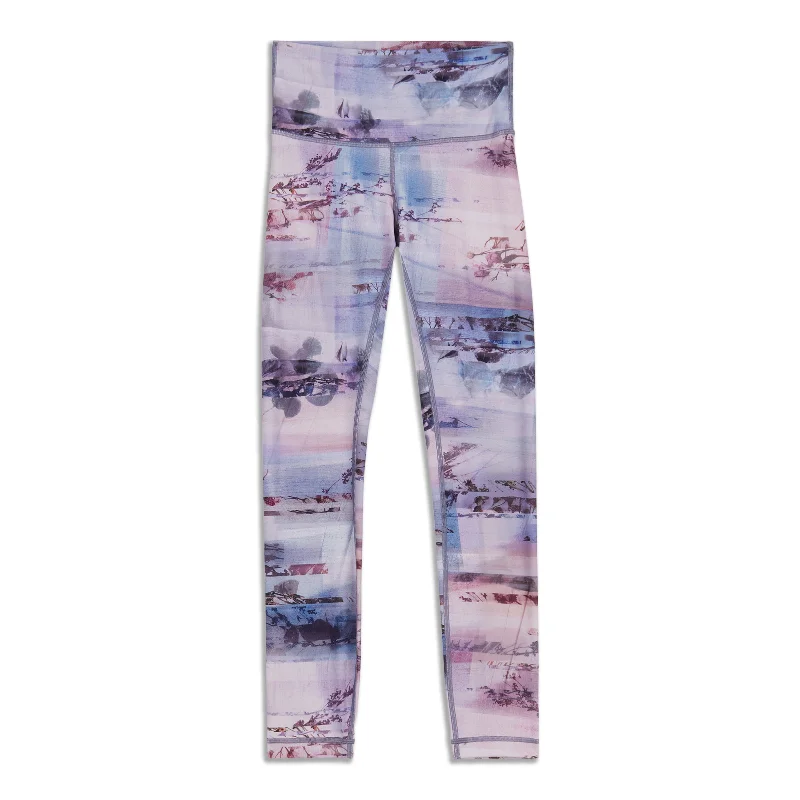 Wunder Under High Rise Legging - Resale Fashionable Printed Leggings