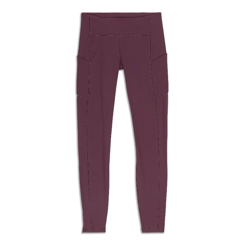 Speed Up Mid Rise Legging - Resale Fashionable Stretchy Fit Leggings