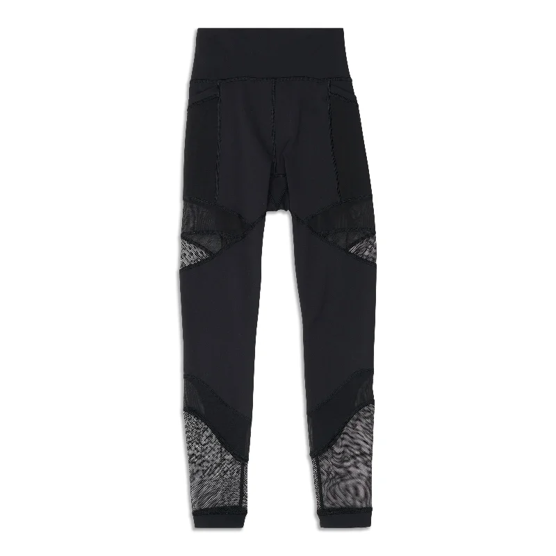 Forget The Sweat Legging - Resale Trendy Mesh Leggings