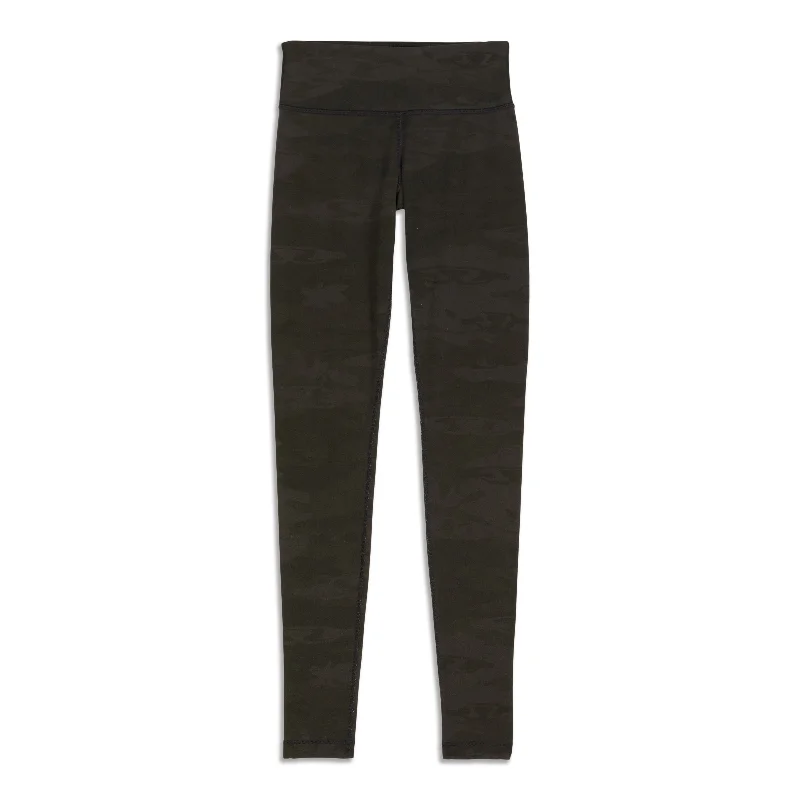 Wunder Under High Rise Legging - Resale Fashionable Solid Color Tights