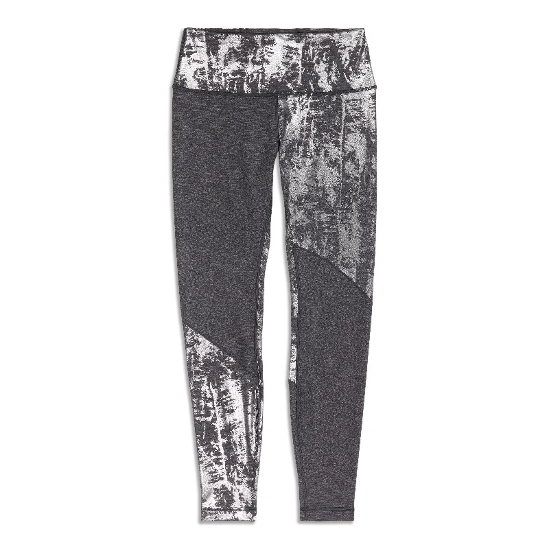 Wunder Under High Rise Legging - Resale Fashionable Solid Color Tights