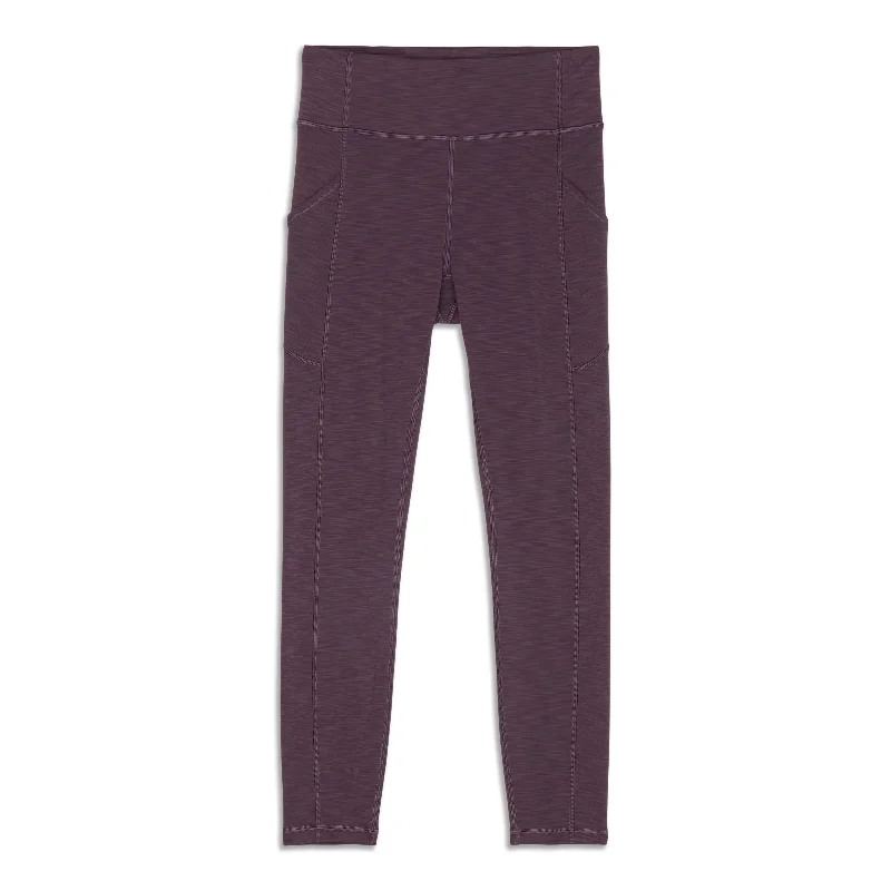 Invigorate High Rise Legging - Resale Trendy Sweat-Wicking Workout Leggings