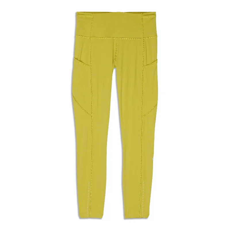 Fast And Free High Rise Legging - Resale Fashionable Minimal Active Leggings