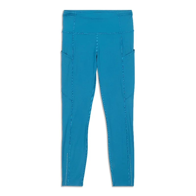 Fast And Free High Rise Legging - Resale Stylish Printed Sport Leggings