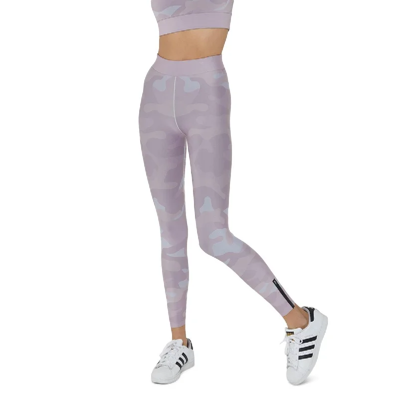 Cor Womens High Rise Camouflage Leggings Trendy Side-Pocket Leggings