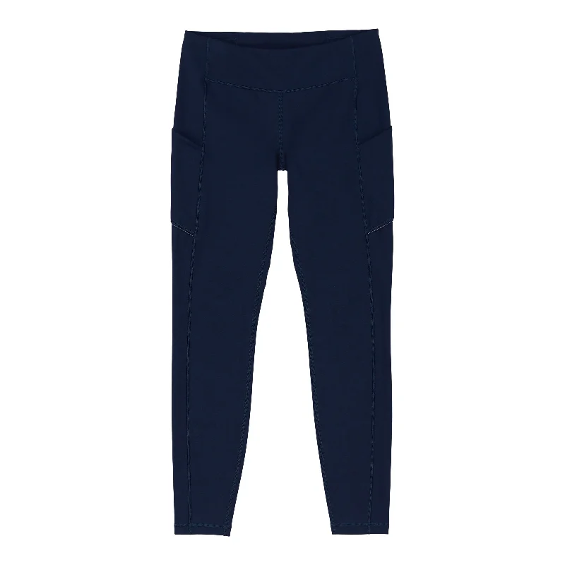 Speed Up Mid Rise Legging - Resale Comfortable Slip-On Compression Leggings
