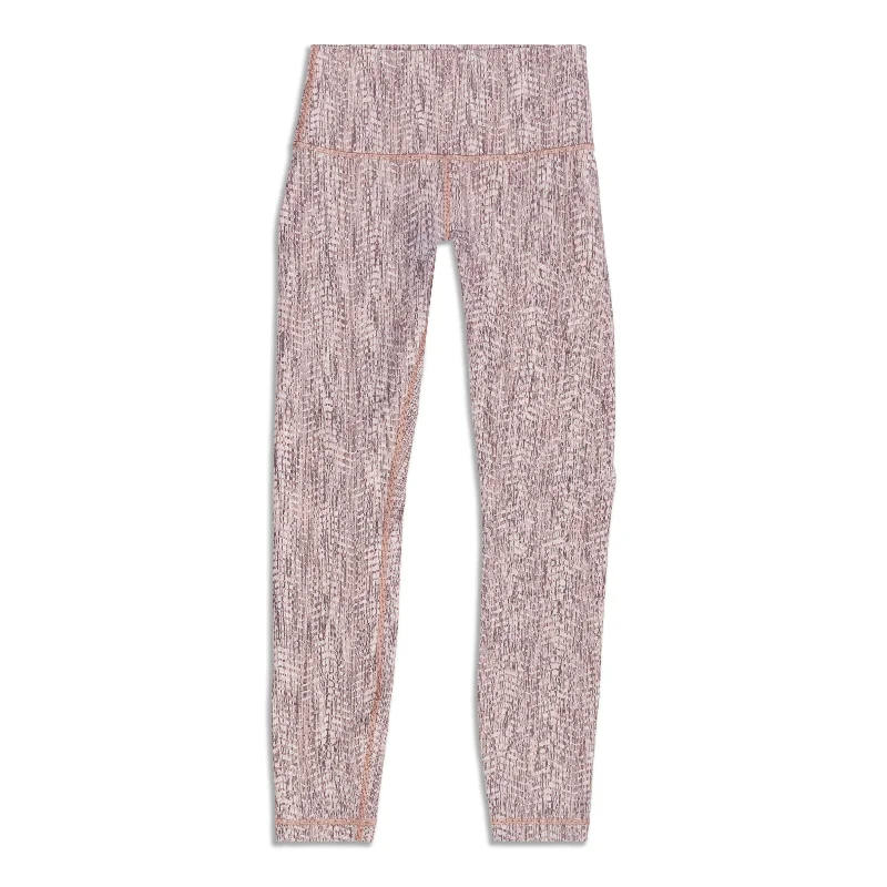 Wunder Under High Rise Legging - Resale Fashionable Lacy Detail Leggings