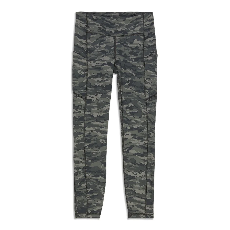 Speed Up Mid Rise Legging - Resale Stylish Winter-Ready Leggings