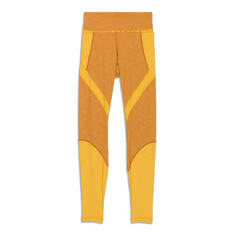 Early Extension High Rise Legging - Resale Fashionable Solid Color Tights