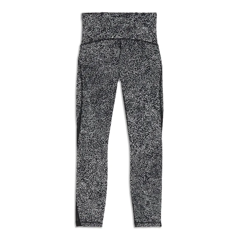 Train Times High Rise Legging - Resale Chic Velvet Soft Leggings