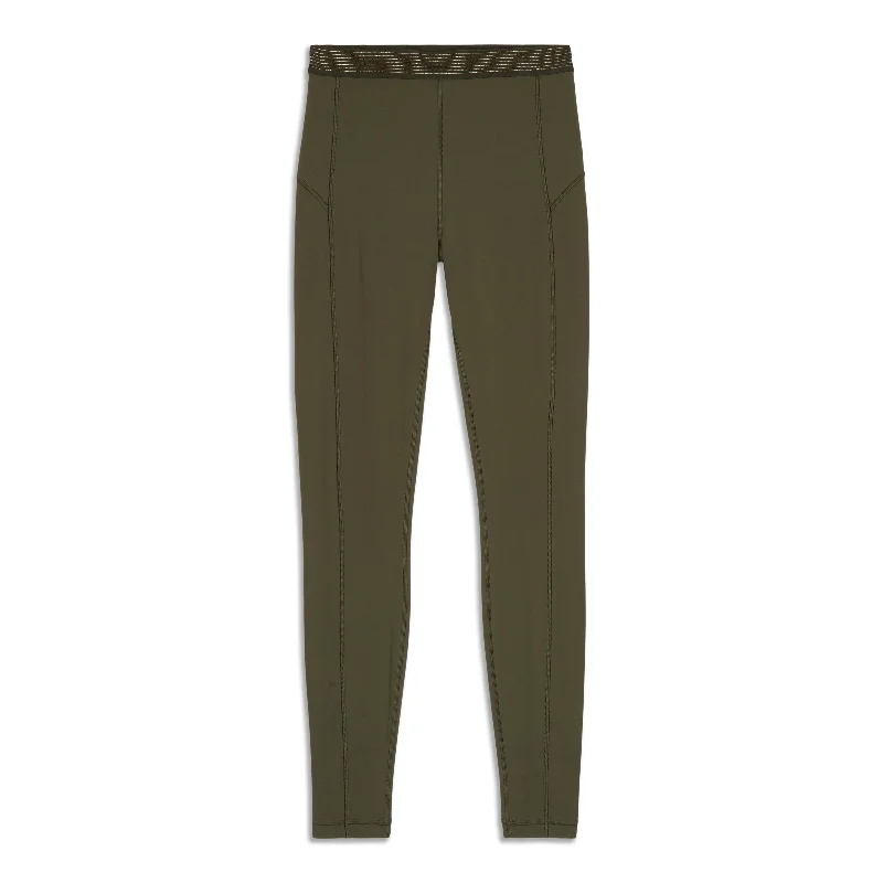 Principal Dancer Golden Legging - Resale Stylish Lightweight Leggings
