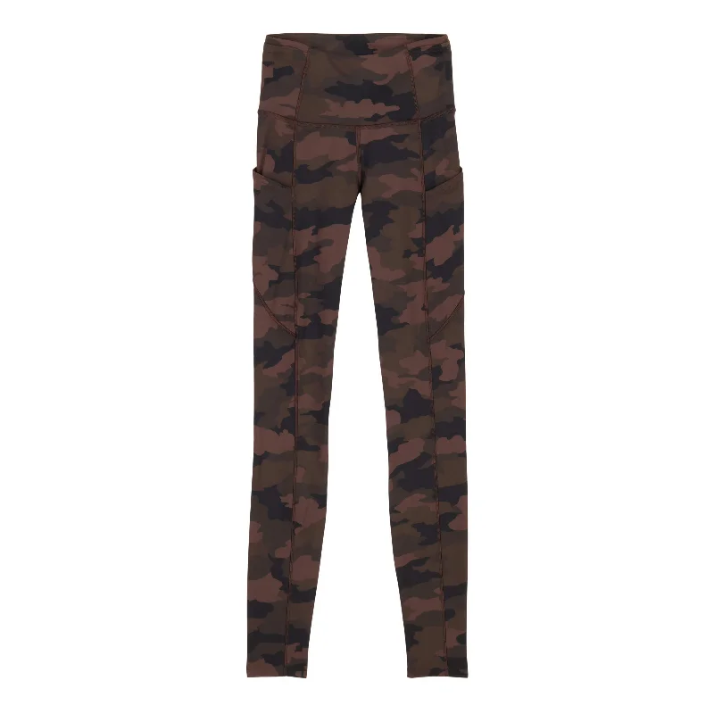 Fast And Free High Rise Legging - Resale Trendy Ombre Effect Leggings