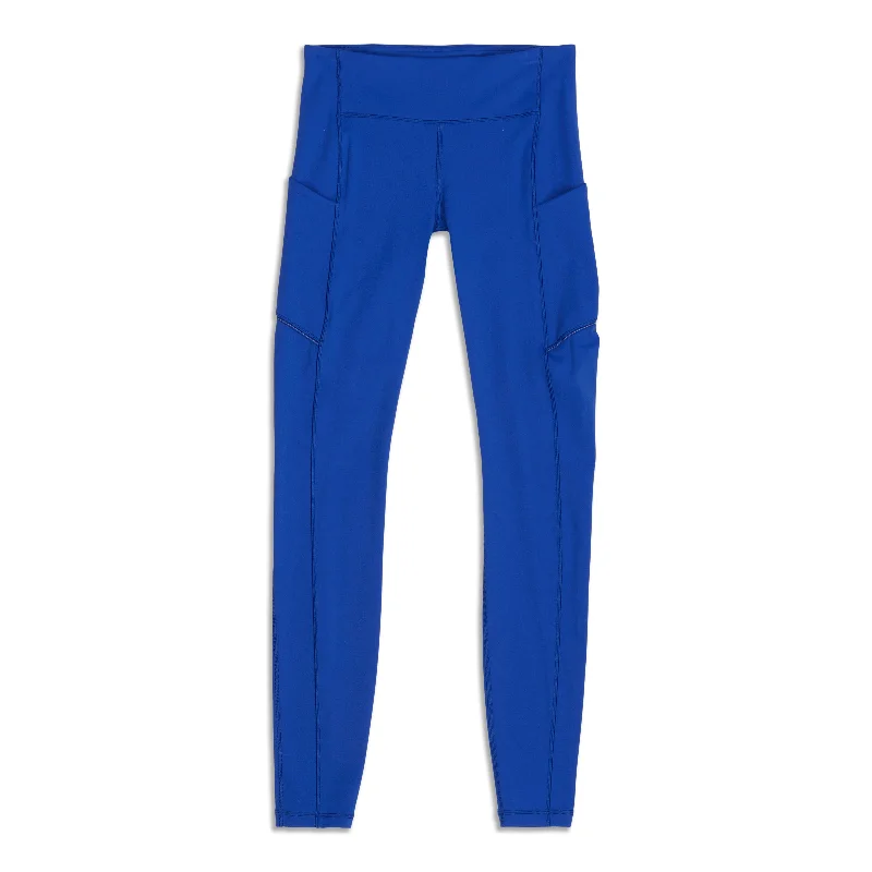 Speed Up Mid Rise Legging - Resale Trendy Seamless Sports Leggings