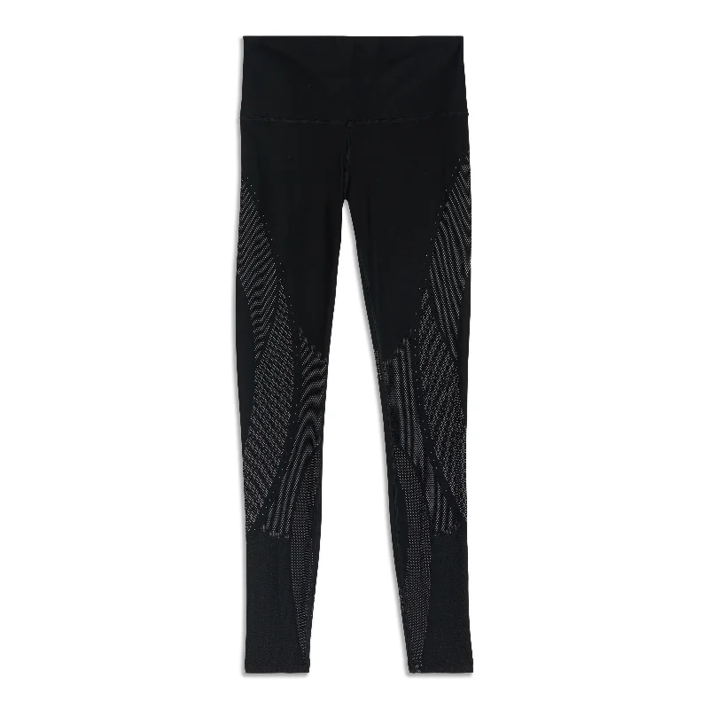 Mapped Out High Rise Legging - Resale Comfortable Wide-Band Leggings