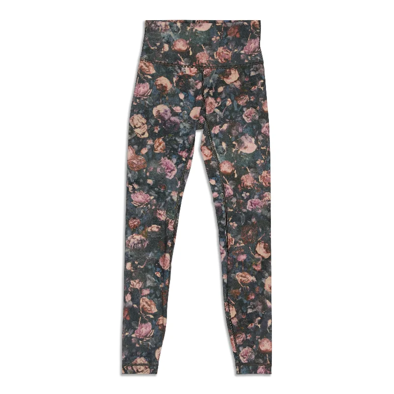 Wunder Under High Rise Legging - Resale Trendy Cut-Out Activewear Leggings