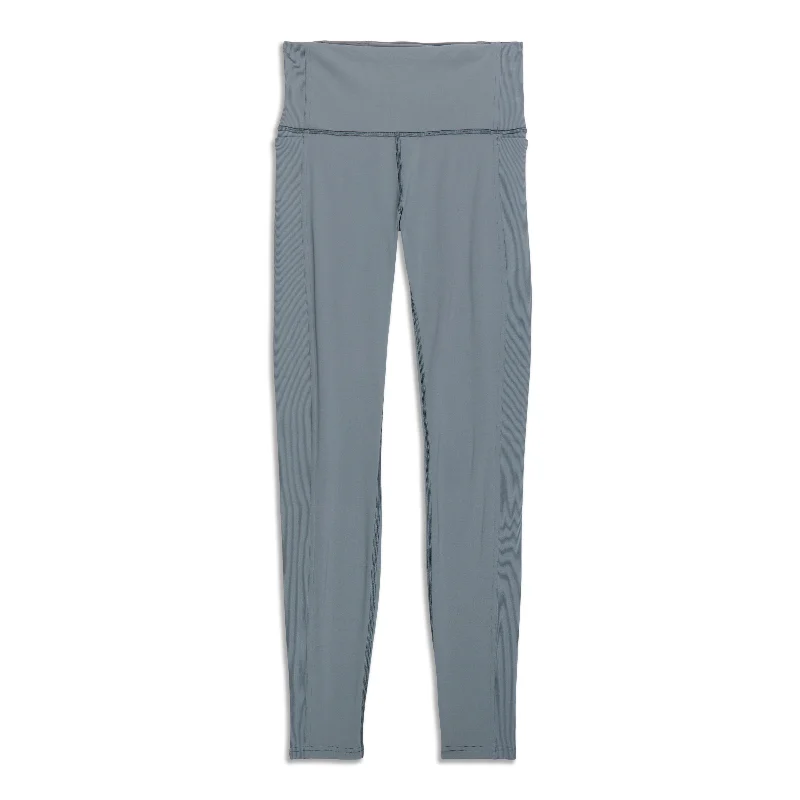 Wunder Under High Rise Legging Ribbed - Resale Cozy Textured Workout Leggings