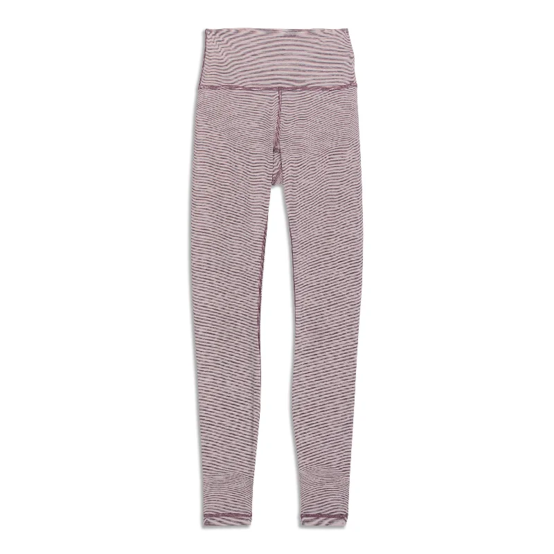 Wunder Under High Rise Legging - Resale Comfortable Compression Leggings