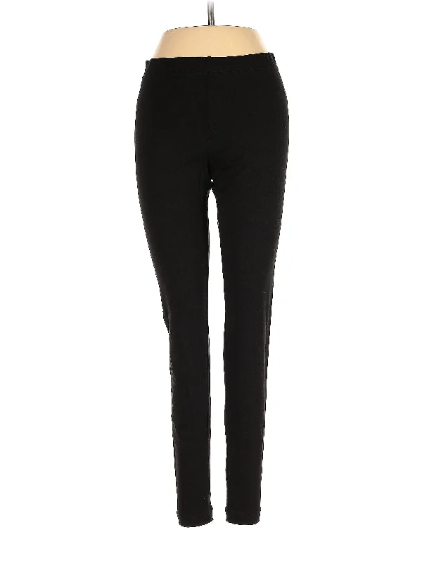 Leggings Fashionable Ribbed Knit Leggings