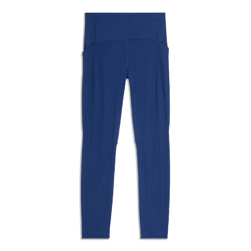 Breezy Dot Legging - Resale Comfortable Power Mesh Leggings
