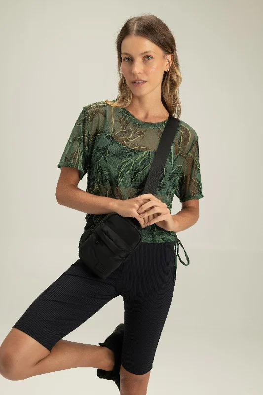 Jungle Tie T-Shirt Anti-Shrink Durable Soft