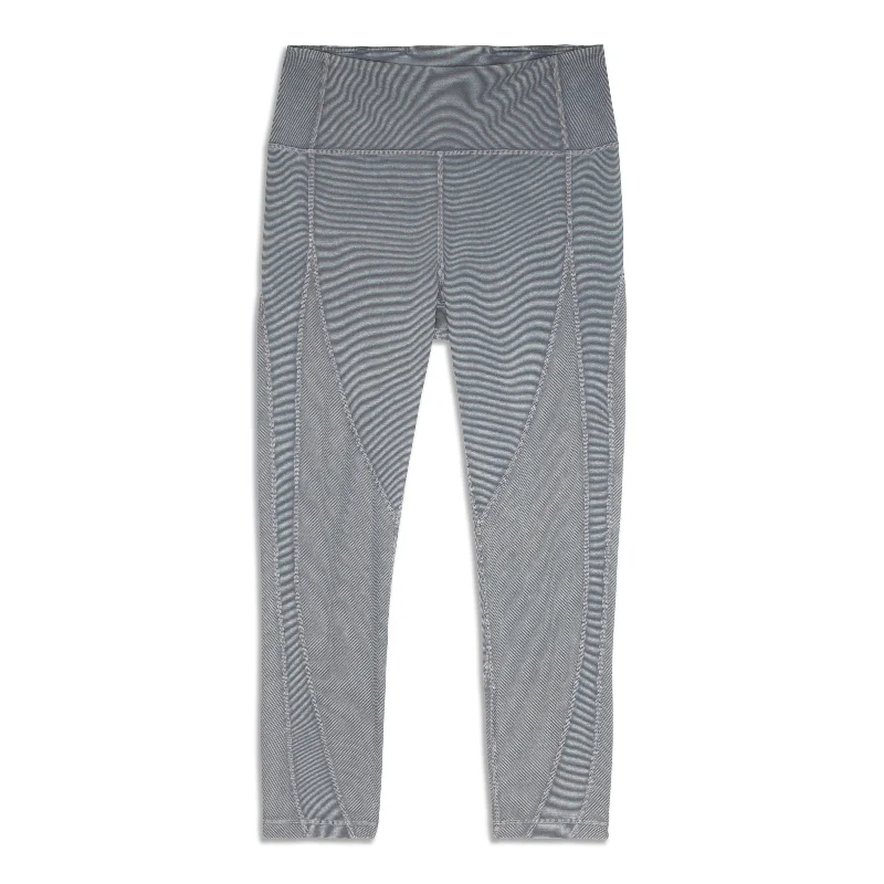 Wunder Under High Rise Legging - Resale Stylish Printed Stretch Leggings