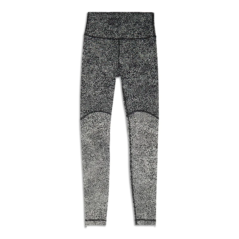 Wunder Under High Rise Legging - Resale Fashionable Printed Leggings