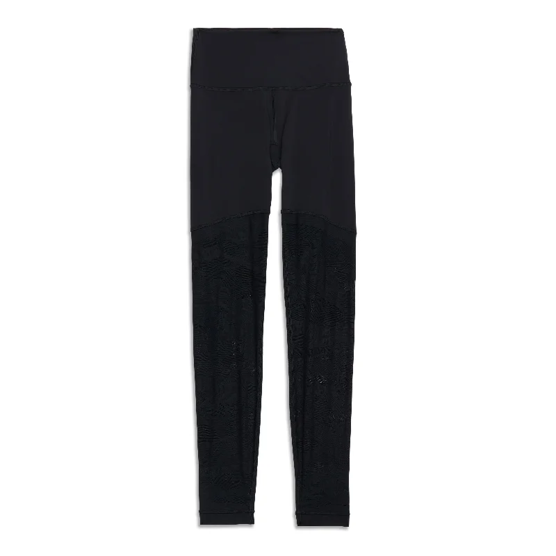 Sheer Will High Rise Legging - Resale Trendy Seamless Sports Leggings