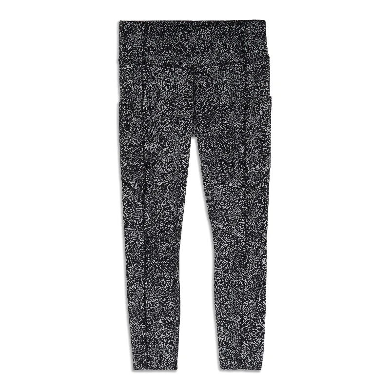 Fast And Free High Rise Legging - Resale Stylish Camo Print Leggings