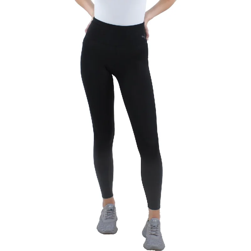 Puma Womens Tight Fit High Waist Athletic Leggings Stylish Patterned Active Leggings