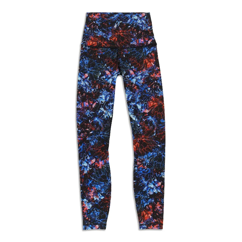 Wunder Under Super High Rise Legging - Resale Fashionable Fitted Workout Leggings