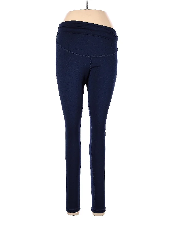 Leggings Elegant Printed Leggings with Pockets