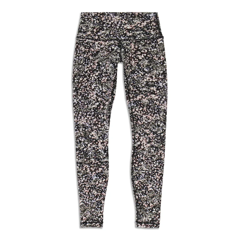 Wunder Under High Rise Legging - Resale Trendy Digital Print Leggings